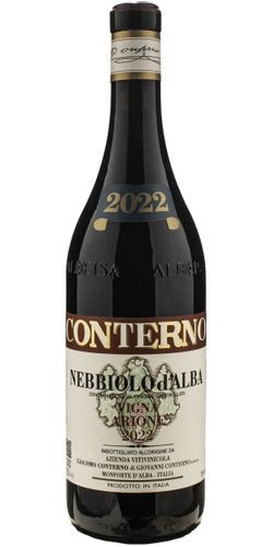 Giacomo Conterno, Nebbiolo d'Alba Arione 2022