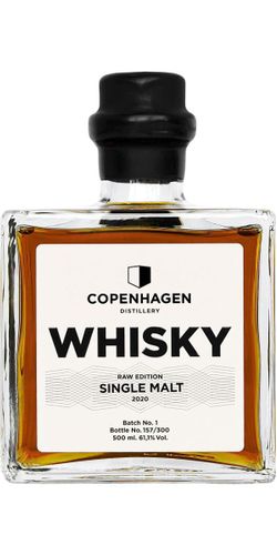 Copenhagen Distillery, Raw no. 5 Single Malt Whisky