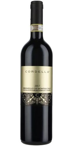 Cordella, Brunello di Montalcino 2017 Øko