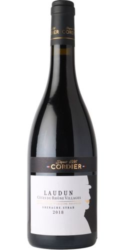 Cordier, Cotes du Rhone Village Laudun 2018
