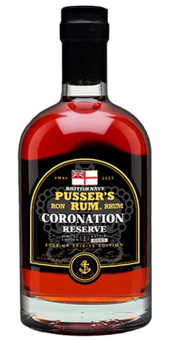 Pusser's Coronation Reserve Rum