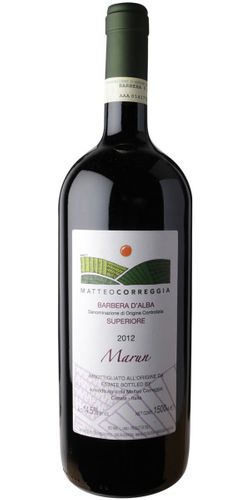 Matteo Correggia, Barbera d'Alba Marun DBMAGNUM  2011
