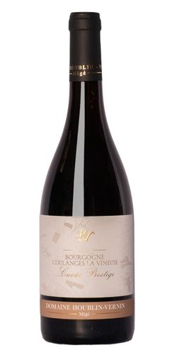 Domaine Houblin-Vernin Bourgogne Coulanges-la-Vineuse Rouge Cuvee Prestige 2022