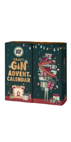 Craft Gin Club Julekalender 25x5 cl. 