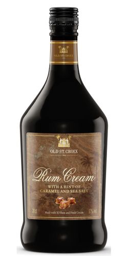 Old St. Croix/A.H. Riise Cream Liqueur & Sea Salt