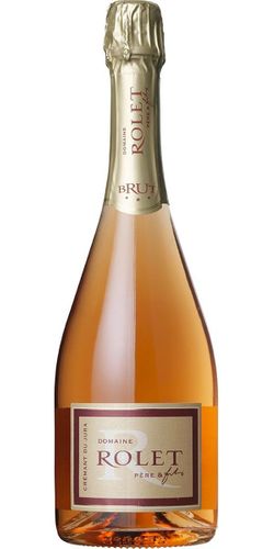 Domaine Rolet, Cremant du Jura Rosé