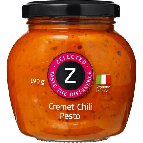 Zelected, Cremet Chili Pesto