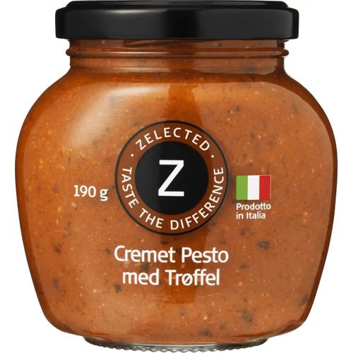 Zelected, Cremet Pesto med Trøffel