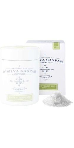 Da Silvar Gaspar, White Pyramid Salt Cyprus 70 g Paper