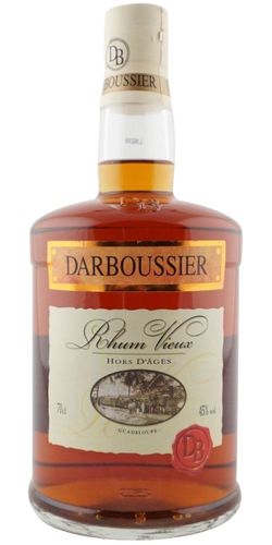 Darboussier Rhum Vieux Hors D'age