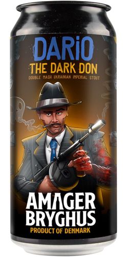 Amager Bryghus, Dario The Dark Don - Bedst før: 29.01.2026
