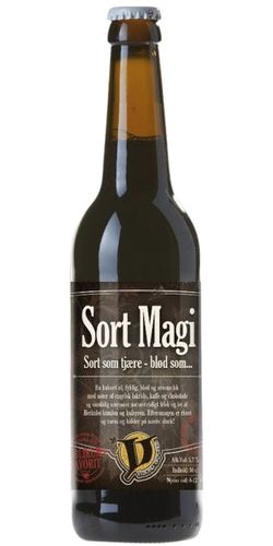 Viborg Bryghus, Sort Magi, Porter