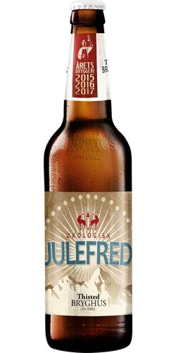 Thisted Bryghus, Økologisk Julefred 50 cl.