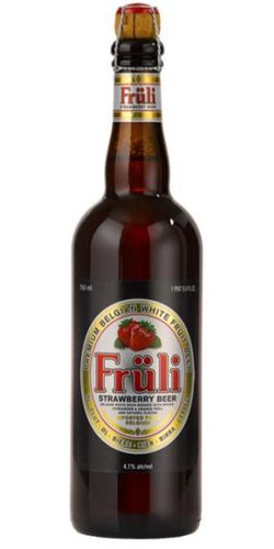 Früli Strawberry 75 cl.