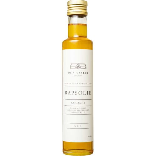 DE 5 GAARDE, Koldpresset Rapsolie