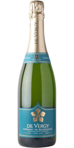 De Vergy, Cremant de Bourgogne Demi-sec