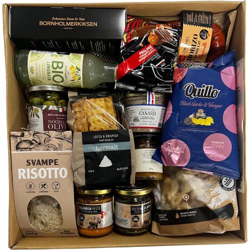 Gavekurv Deli Drengene Feinschmecker