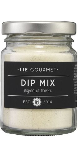 Lie Gourmet, Dip Mix Onion and Truffle (47g) - Bedst før: 29.06.2025