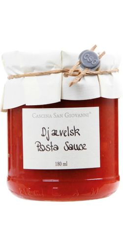 Cascina San Giovanni, Pastasauce Djævelsk - 180 ml