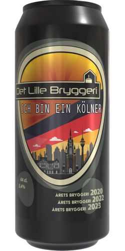 Det Lille Bryggeri, Ich bin Ein Kölner