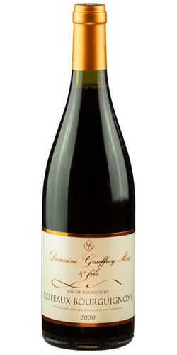 Domaine Gauffroy Marc & Fils, Coteaux Bourguignons Rouge 2022