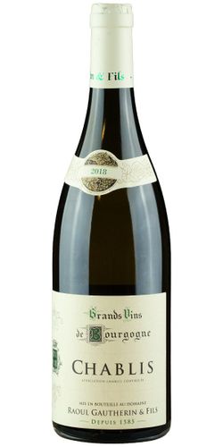 Domaine Raoul Gautherin, Chablis 2023