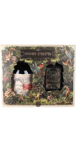 Don Papa, 7 Years Old Single Island Giftbox