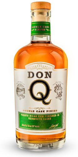 Don Q Double wood aged Rum Vermouth Cask