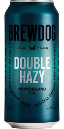 Brewdog, Double Hazy - Bedst før: 28.01.2026