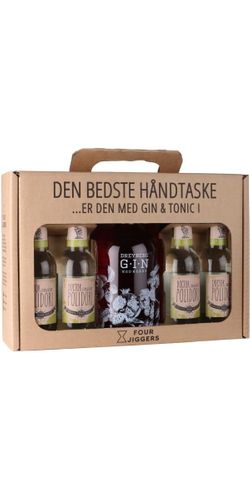 Håndtaske - Dreyberg Red Berry Gin med tonic