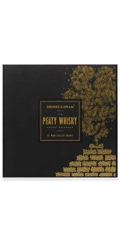 Drinks by the dram røget whisky kalender