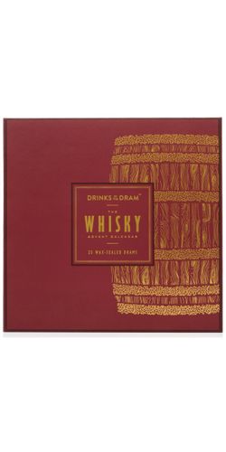Drinks by the dram "The Whisky" kalender 2026