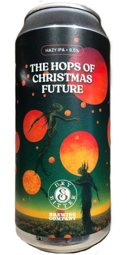 Dry & Bitter, The Hops Of Christmas - Bedst før: 09.09.2025