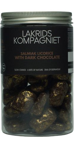 Lakrids Kompagniet, Salmiak Lakrids Mørk chokolade 260 g.