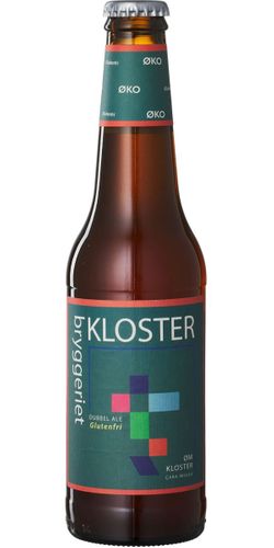 Klosterbryggeriet, Økologisk Dubbel Ale Glutenfri 33 cl.
