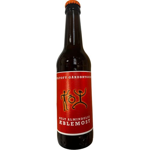 Ebeltoft Gårdbryggeri, Æblemost 33 cl.