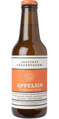 Ebeltoft Gårdbryggeri, Appelsinbrus