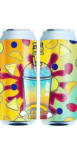 450 North Brewing, SLUSHY XXXL Rainbow Paradise