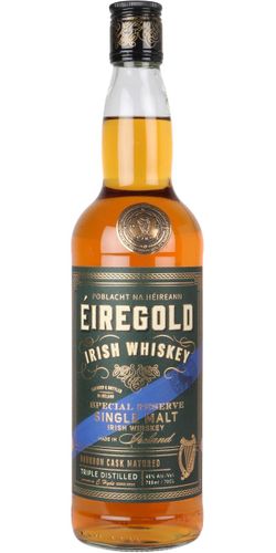 Eiregold Single malt Irish Whiskey