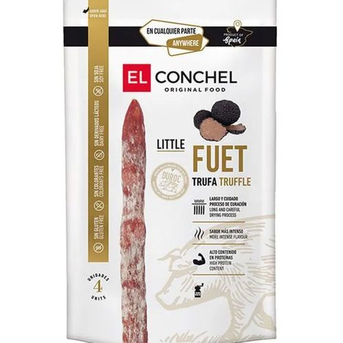 El Conchel Little Fuet med trøfler (Duroc) 55 g. 