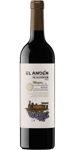 Muga, Rioja, El Andén de la Estación Crianza 2022