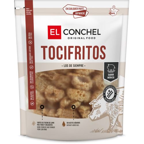 El Conchel Flæskesvær m. skinkesmag 150 g. 