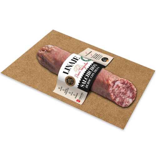 El Conchel Salchichon m. trøfler Linaje (Duroc) 200g - Bedst før: 29.01.2026