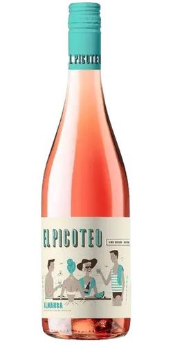 El Picoteo Rosado Syrah 2025 Øko