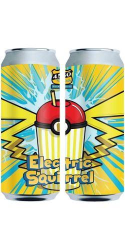 450 North Brewing, SLUSHY XL Electric Squirrel
