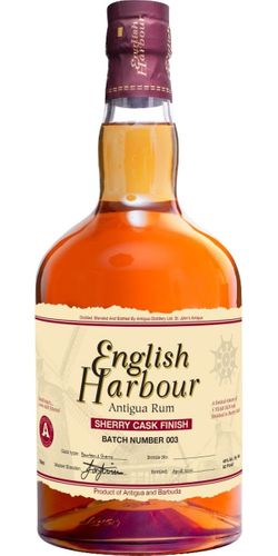 English Harbour Rum Sherry Cask
