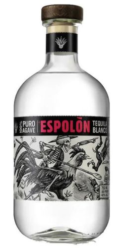 Tequila Espolon Blanco 40% 70 cl.