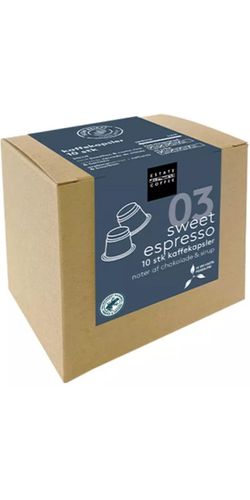 Estate Coffee kapsler - Sweet Espresso 10 stk.