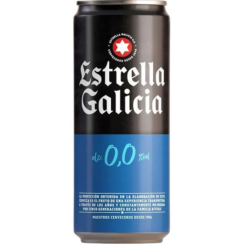 Estrella Galicia Alkoholfri