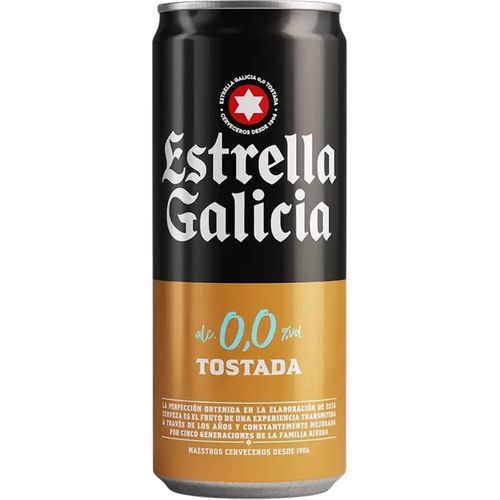 Estrella Galicia Tostado Alkoholfri